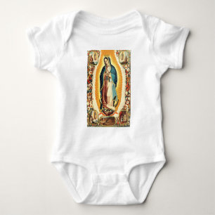 Body Para Bebê Nossa Senhora de Guadalupe