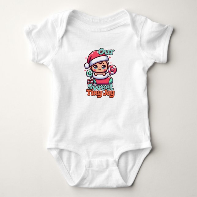Body Para Bebê Nossas Roupas de Bebê Our Sweet Tiny Joy (Frente)