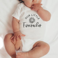 Nosso Pequeno Frigorífico - 4 de julho, Baby T-Shi