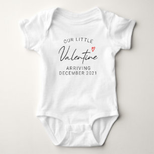 Body Para Bebê Nosso pequeno Namorados de lançamento