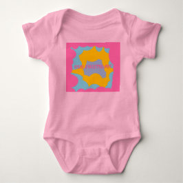 Body Para Bebê Nosso querido bebê precioso padrão respingo