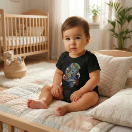 Body Para Bebê Not a Pawn