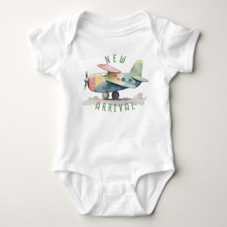 Body Para Bebê "Nova Chegada"