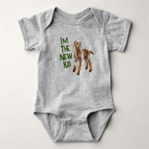 Body Para Bebê "Nova Criança" Onsie