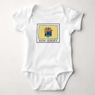 Body Para Bebê Nova Jersey