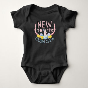 Body Para Bebê Nova para a equipe do primo