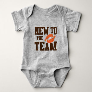Body Para Bebê Nova Para A Equipe/Futebol