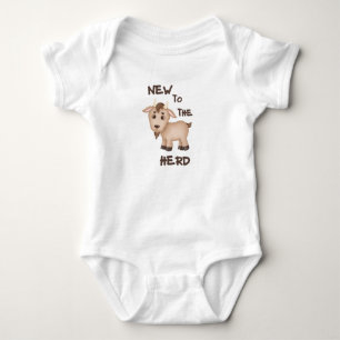 Body Para Bebê Nova Para O Fato De Bebê Herd