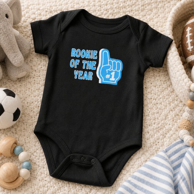 Body Para Bebê Novato Fofo do Ano (Criador carregado)