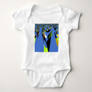 Body Para Bebê Novo Azul