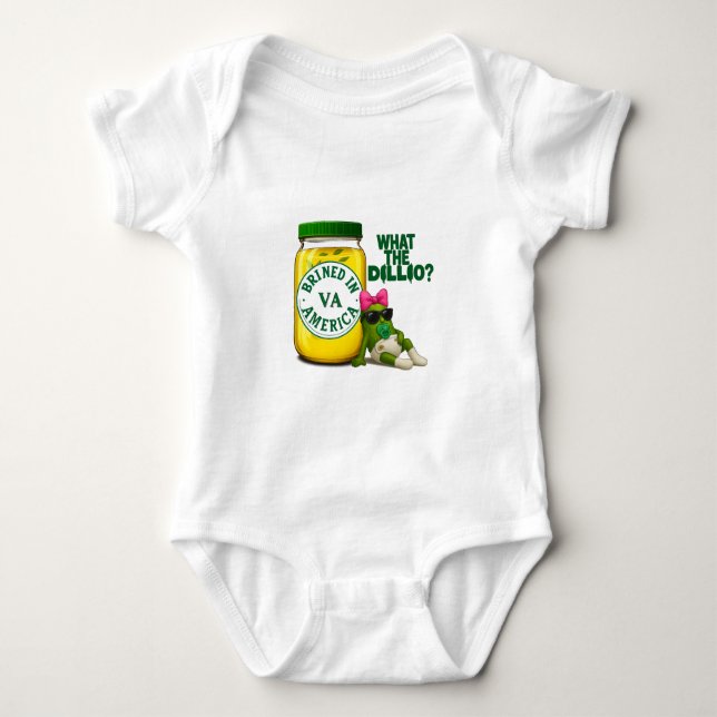 Body Para Bebê Novo Conjunto de Bebê Menina Bodysuit (Frente)