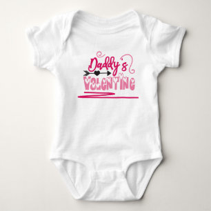 Body Para Bebê Novo Dia de os namorados Pai Namorados
