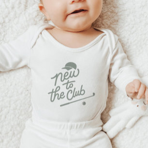 Body Para Bebê Novo no Clube de Golfe
