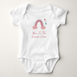 Body Para Bebê Novo Para O Bebê Da Tripulação Primo