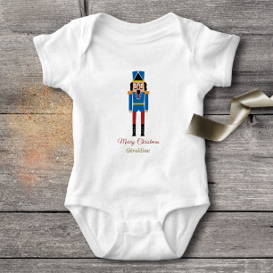 Body Para Bebê Nozes de Natal