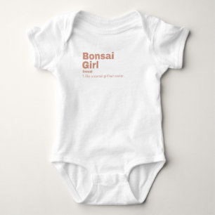 Body Para Bebê Nsai Girl - Bonsai