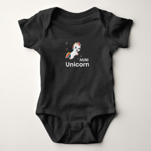 Body Para Bebê Nunicórnio Moderno de bebê bonito