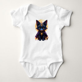 Body Para Bebê Nyx – Guardião do Luar.