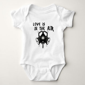 Body Para Bebê o amor está no ar
