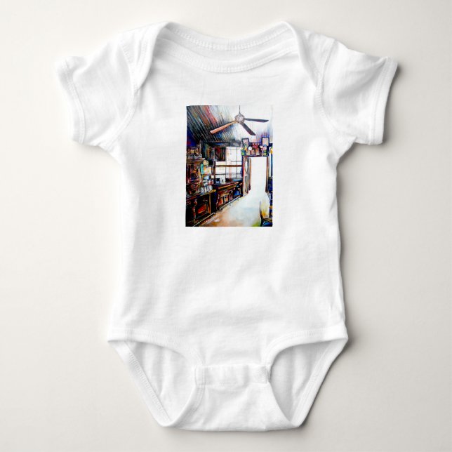 Body Para Bebê O Amor Não é uma Parede, É uma Ponte (Frente)