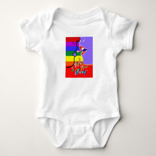 Body Para Bebê O amor nunca é orgulho errado