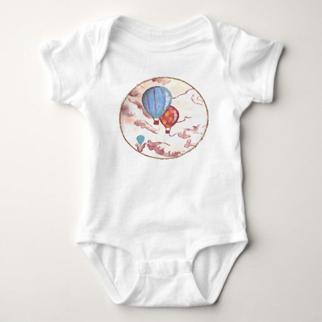 Body Para Bebê O ar que eu respiro por AnyaC (Frente)