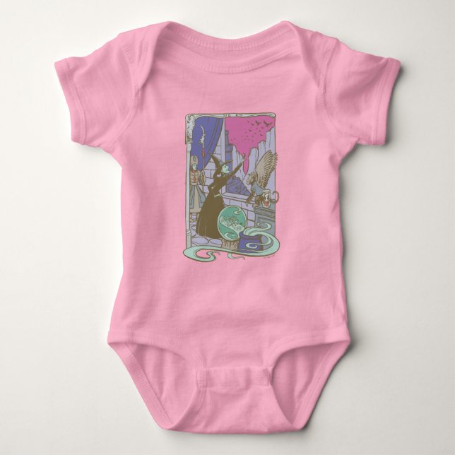 Body Para Bebê O Assistente De Oz™ | Testemunha Wicked do Storybo (Frente)