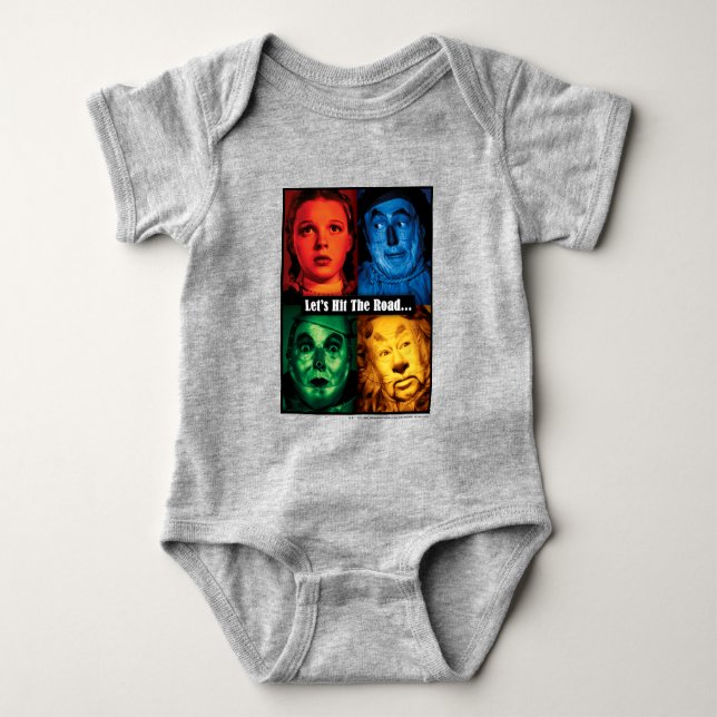 Body Para Bebê O Assistente De Oz™ | VAMOS (Frente)