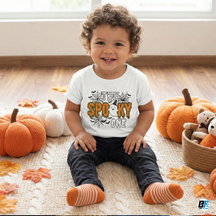 Body Para Bebê O Assustador Fantasma Bonito de Halloween