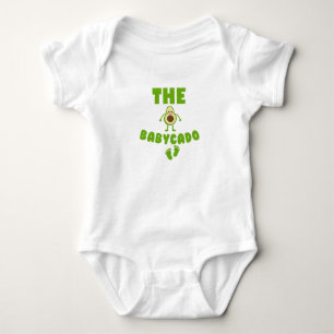 Body Para Bebê O babycado, Bebê abacate 