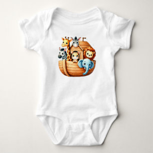 Body Para Bebê O Bebê Ark de Noah