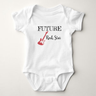 Body Para Bebê O Bebê do Future Rock Star