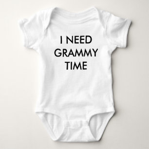 Body Para Bebê O bebê precisa Grammy