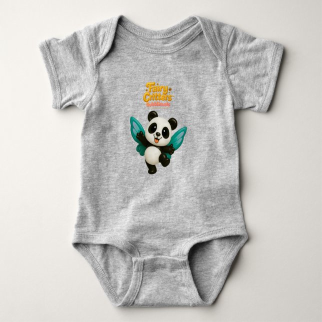 Body Para Bebê O Bublimals™ Fairy Panda (Frente)