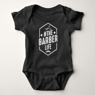 Body Para Bebê O cabeleireiro profissional de Barber Life
