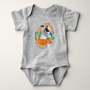 Body Para Bebê O calor da pata