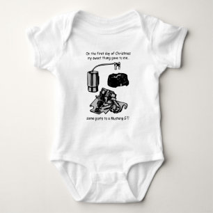 Body Para Bebê ø Campónio do dia