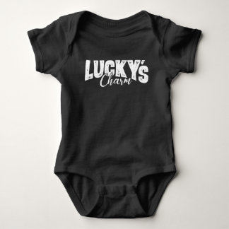 Body Para Bebê O Charm Jumper de Lucky