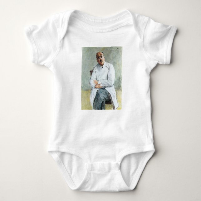 Body Para Bebê O cirurgião (por Max Liebermann) (Frente)