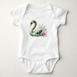 Body Para Bebê O Cisne das Águas Esquecidas. 