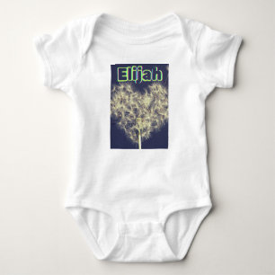 Body Para Bebê O Dandelion Sonha Com O Bebê Personalizado.