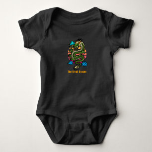 Body Para Bebê O Dragão Excelente