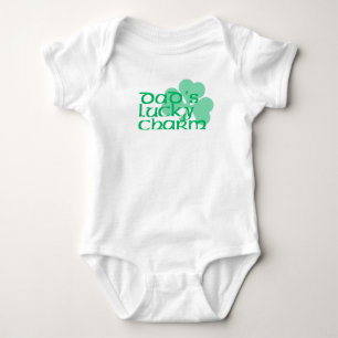 Body Para Bebê O encanto afortunado do pai