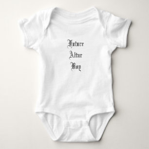 Body Para Bebê O Futuro Altar Boy Massa Católica Tradicional