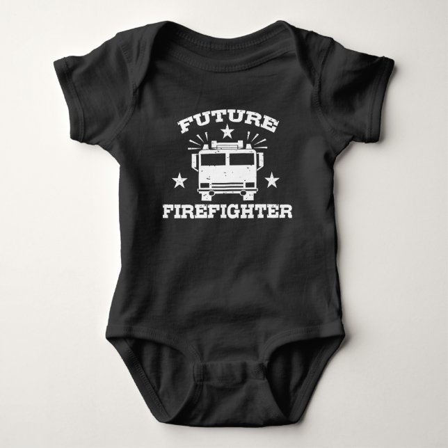 Body Para Bebê O Futuro Fusível de Bebê (Frente)