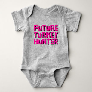 Body Para Bebê O Futuro, Hunter Baby Bodysuit