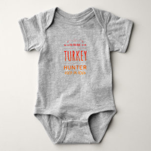 Body Para Bebê O Futuro, Hunter Baby Bodysuit