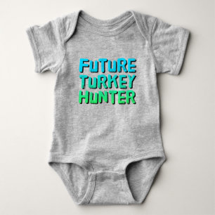 Body Para Bebê O Futuro, Hunter Baby Bodysuit