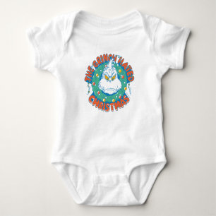 Body Para Bebê O Grinch Odeia O Natal