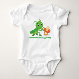 Body Para Bebê O Inseto de mastigação da tia, Baby Bodydress